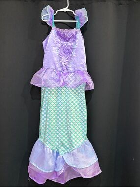 Mermaid Costume Dress Purple & Teal